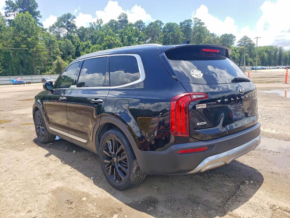 Продаж на аукціоні авто 2021 Kia Telluride, vin: 5XYP5DHC8MG145390, номер лоту: 58038256