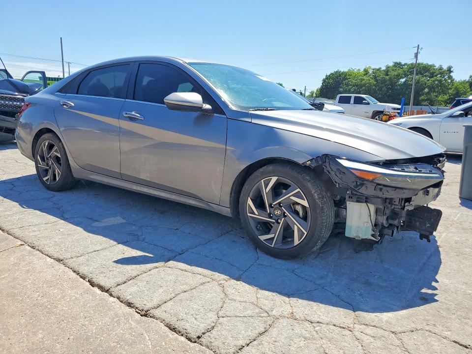 57615076 :رقم المزاد ، KMHLS4DGXSU976476 vin ، 2025 Hyundai Elantra مزاد بيع