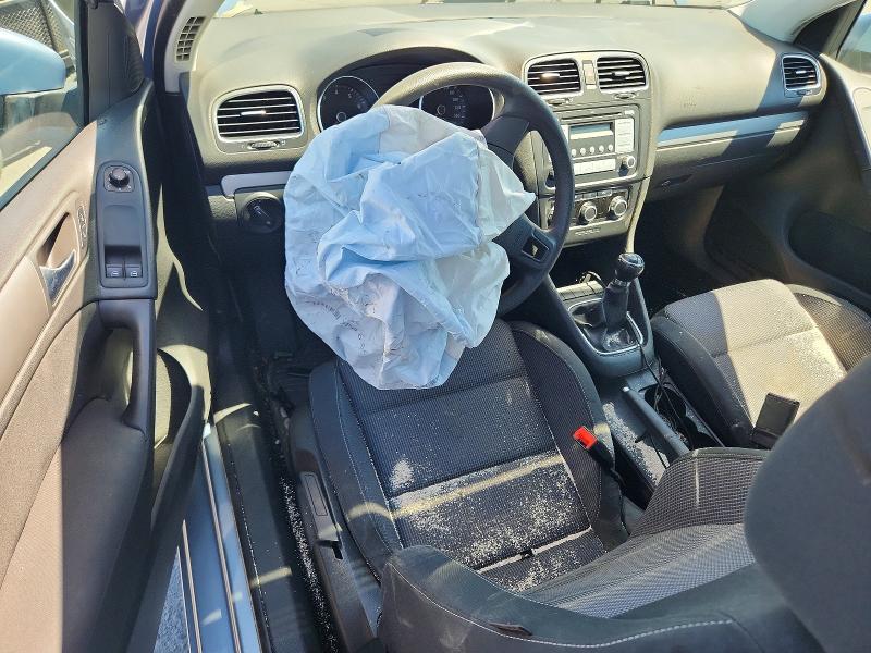 2010 Volkswagen Golf მანქანა იყიდება აუქციონზე, vin: WVWAB7AJ0AW319945, აუქციონის ნომერი: 56230056