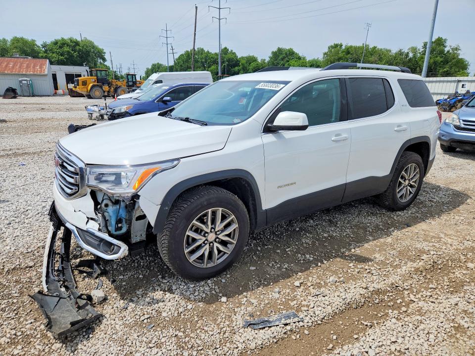 Aukcja sprzedaży 2017 Gmc Acadia, vin: 1GKKNLLS6HZ206511, numer aukcji: 55803036