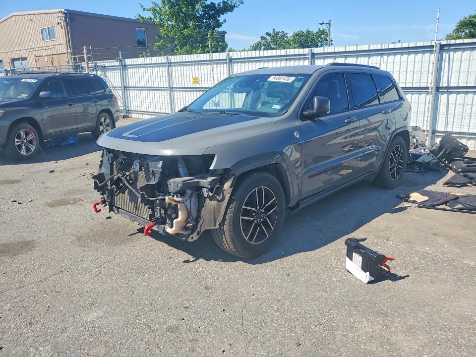 Продажа на аукционе авто 2020 Jeep Grand Cherokee, vin: 1C4RJFLGXLC105633, номер лота: 54991436