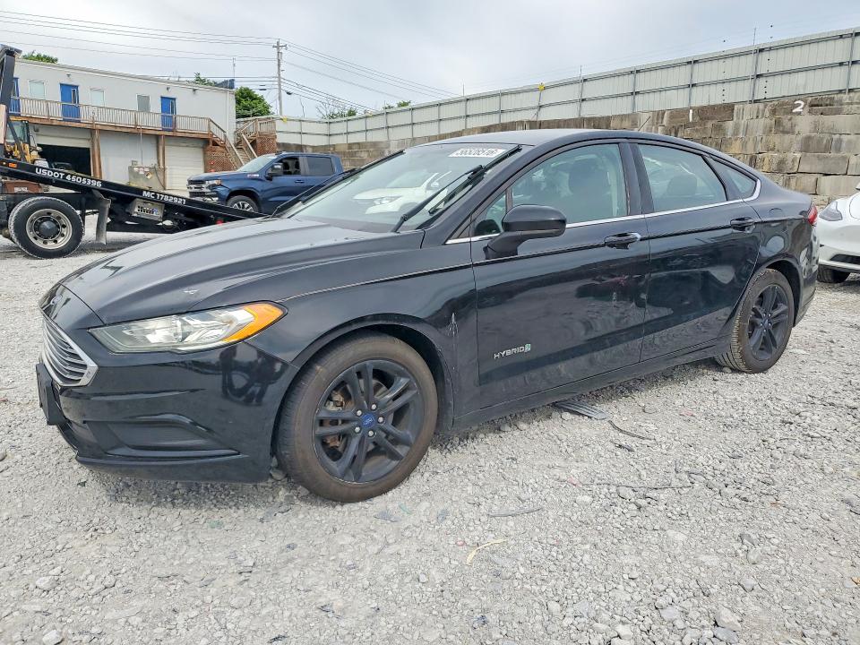 56528516 :رقم المزاد ، 3FA6P0LU5JR148995 vin ، 2018 Ford Fusion مزاد بيع