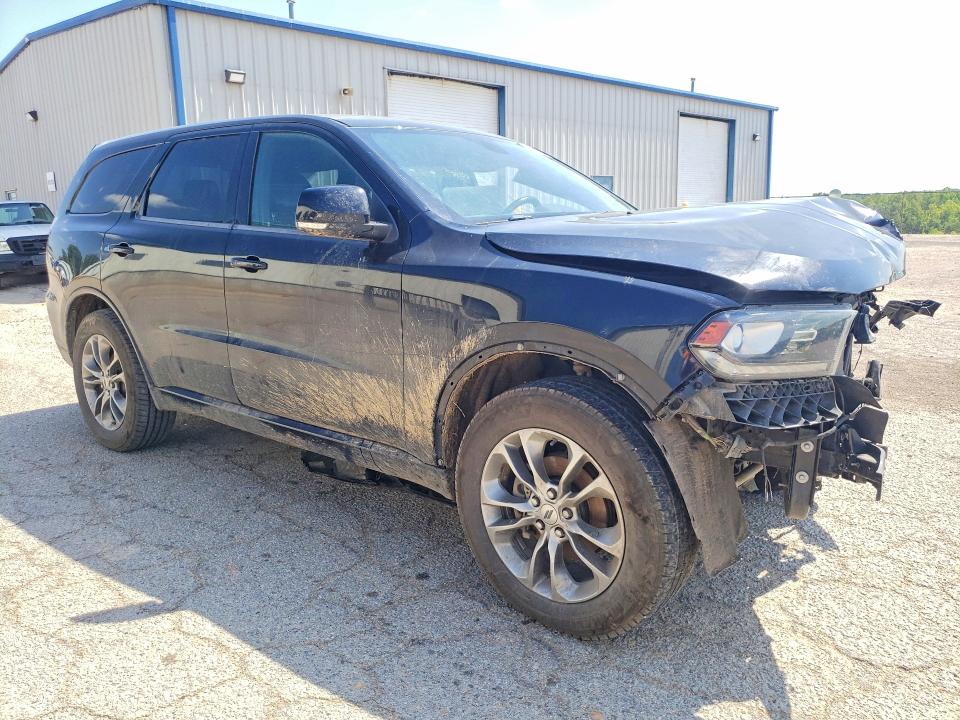 2019 Dodge Durango მანქანა იყიდება აუქციონზე, vin: 1C4RDJDG0KC550390, აუქციონის ნომერი: 56999496