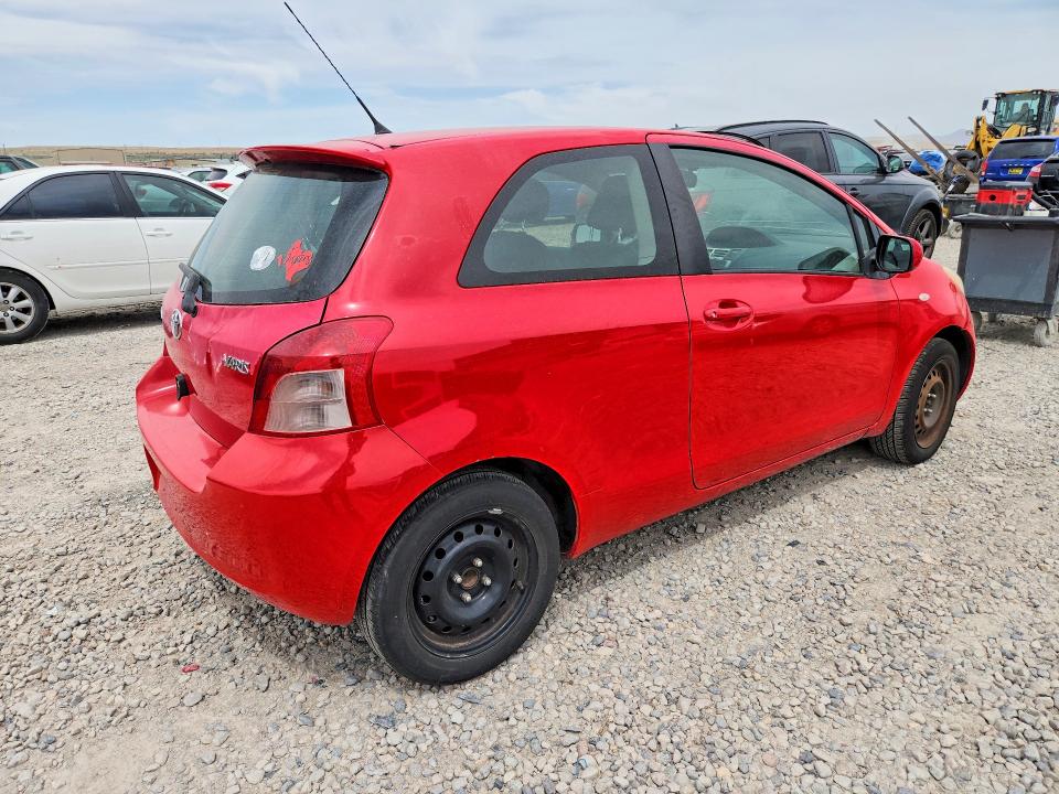 Продажа на аукционе авто 2007 Toyota Yaris, vin: JTDJT903X75037595, номер лота: 55969686