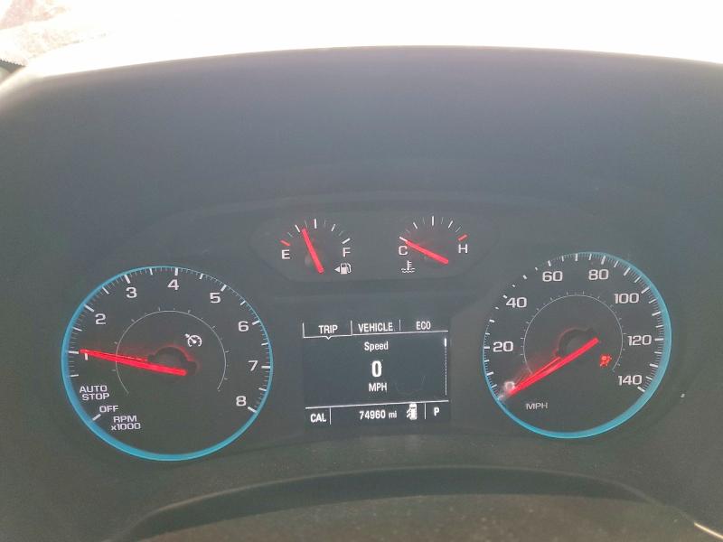 Продаж на аукціоні авто 2018 Chevrolet Equinox, vin: 2GNAXJEV6J6252667, номер лоту: 57682676