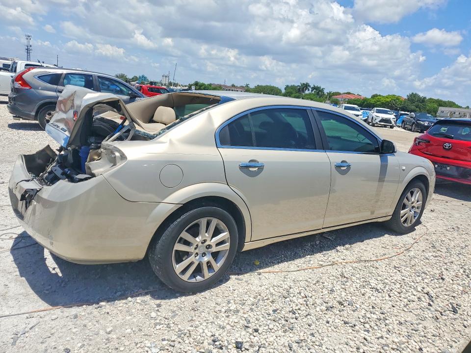 58643616 :رقم المزاد ، 1G8ZV57B89F178661 vin ، 2009 Saturn Aura مزاد بيع