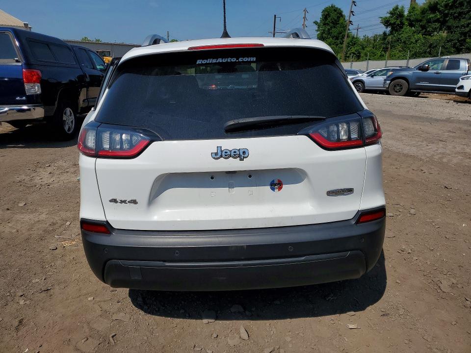 Продажа на аукционе авто 2021 Jeep Cherokee, vin: 1C4PJMLB2MD166812, номер лота: 58938246