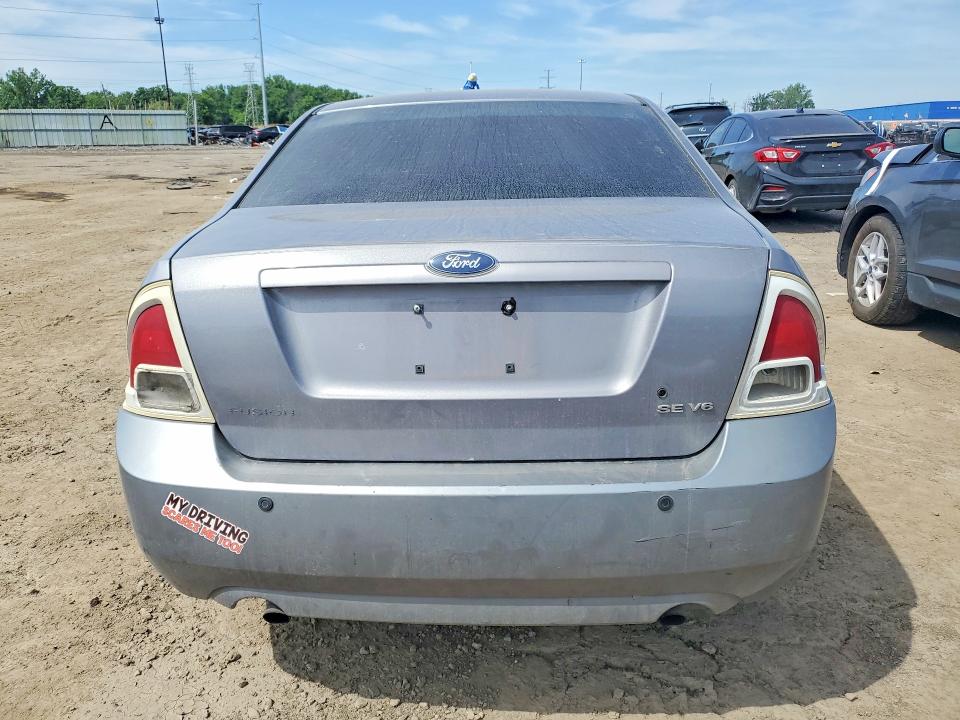 2006 Ford Fusion მანქანა იყიდება აუქციონზე, vin: 3FAFP07116R170421, აუქციონის ნომერი: 55179246