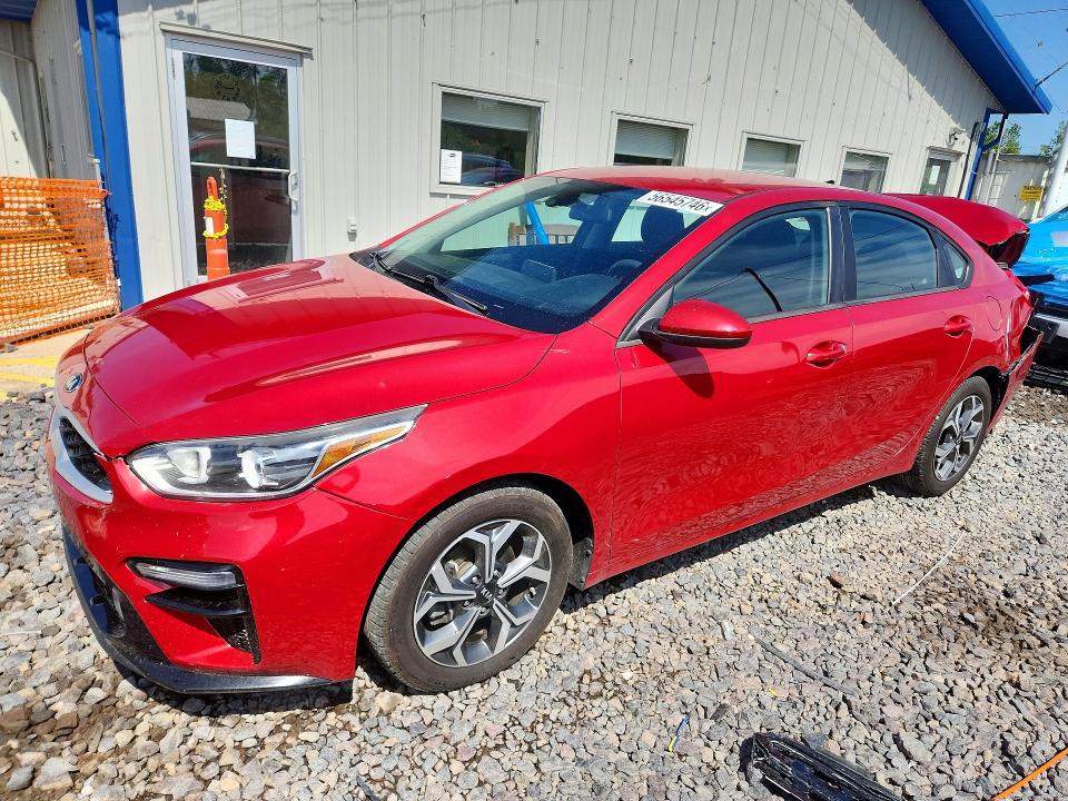Aukcja sprzedaży 2021 Kia Forte, vin: 3KPF24AD4ME379675, numer aukcji: 56545746