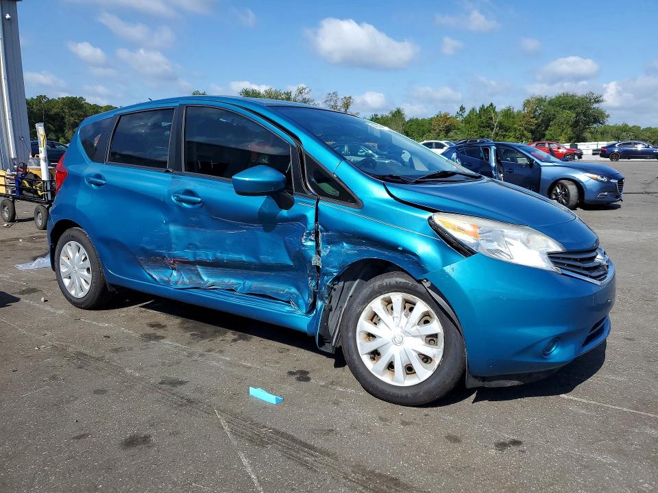 Продажа на аукционе авто 2015 Nissan Versa Note, vin: 3N1CE2CP1FL450368, номер лота: 58400756