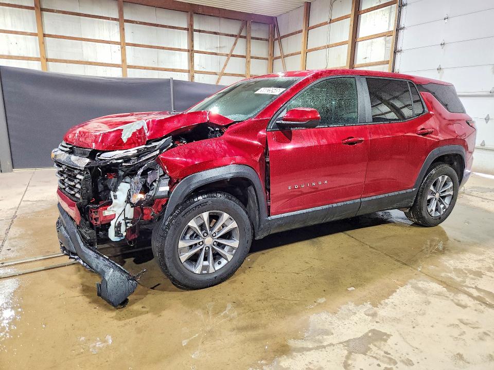 Продаж на аукціоні авто 2026 Chevrolet Equinox, vin: 3GNAXPEG9TL243318, номер лоту: 56025546