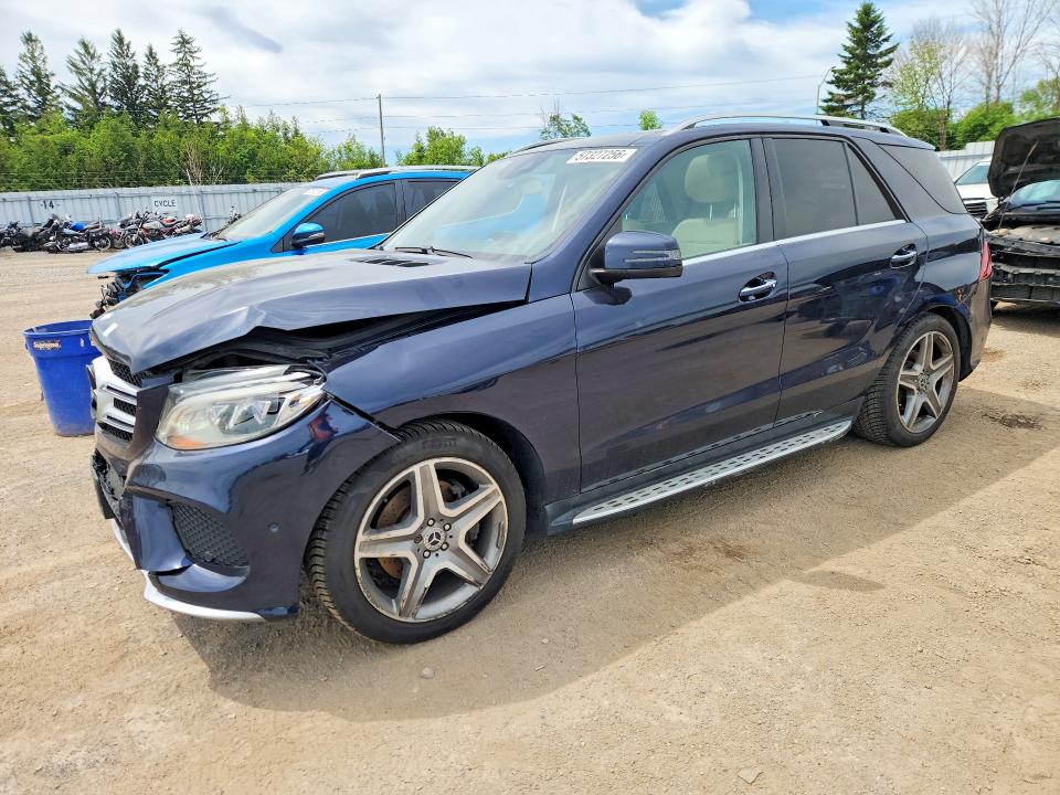 Продажа на аукционе авто 2016 Mercedes-benz Gle, vin: 4JGDA2EB5GA666274, номер лота: 57327256