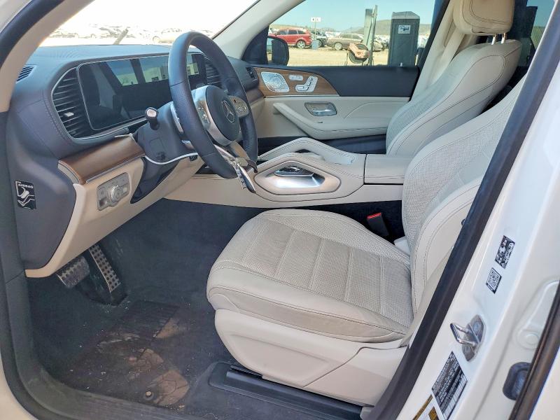 55544676 :رقم المزاد ، 4JGFF8GE0LA287715 vin ، 2020 Mercedes-benz Gls مزاد بيع