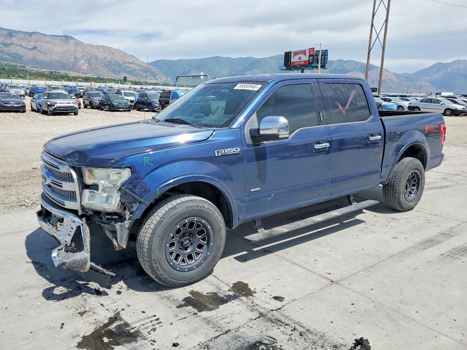 Auction sale of the 2015 Ford F150, vin: 1FTEW1EG3FFC53397, lot number: 56680946