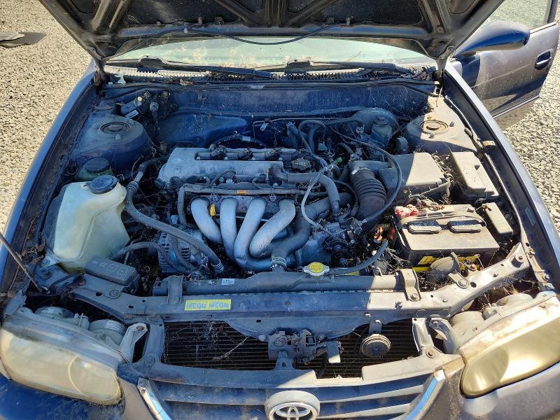 2001 Toyt Corolla მანქანა იყიდება აუქციონზე, vin: 1NXBR12E91Z472345, აუქციონის ნომერი: 57082886
