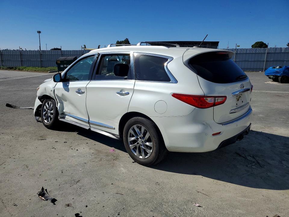 59323956 :رقم المزاد ، 5N1AL0MMXFC520508 vin ، 2015 Infiniti Qx60 مزاد بيع