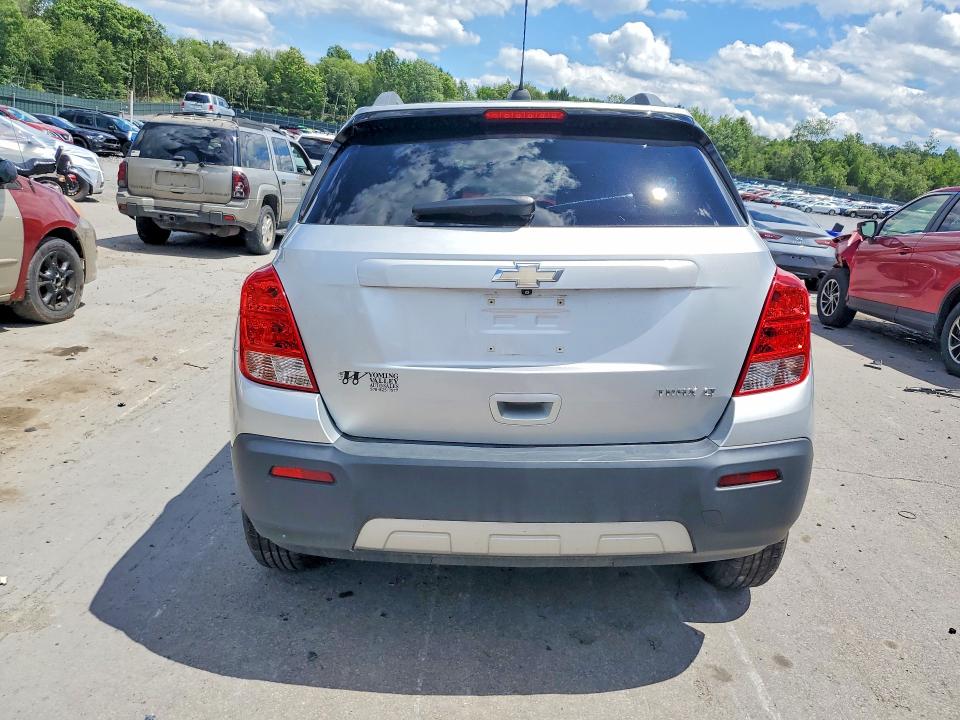 Продажа на аукционе авто 2016 Chevrolet Trax, vin: 3GNCJLSBXGL197533, номер лота: 58093776