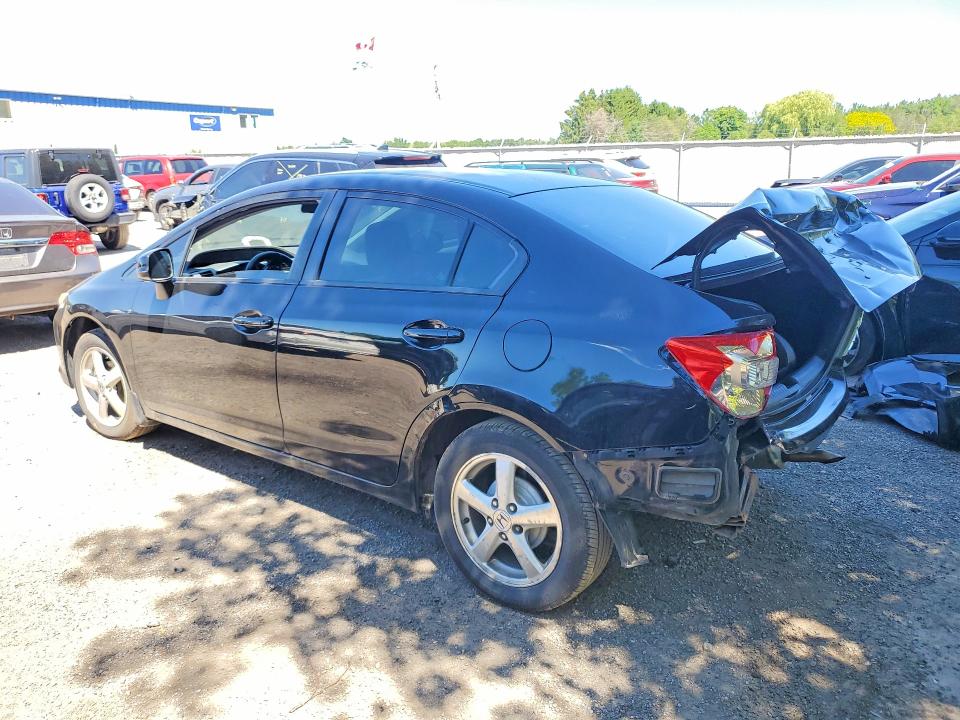 Продажа на аукционе авто 2012 Honda Civic, vin: 2HGFB2F45CH105161, номер лота: 57356536