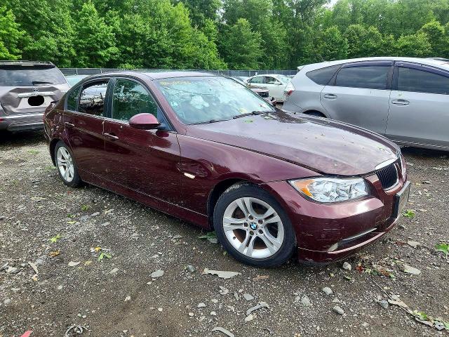 Продаж на аукціоні авто 2008 Bmw 328, vin: WBAVA37598NL52690, номер лоту: 57825416