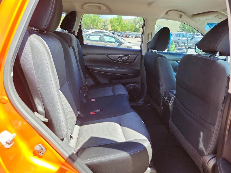 57230296 :رقم المزاد ، JN8AT2MV1HW012152 vin ، 2017 Nissan Rogue مزاد بيع