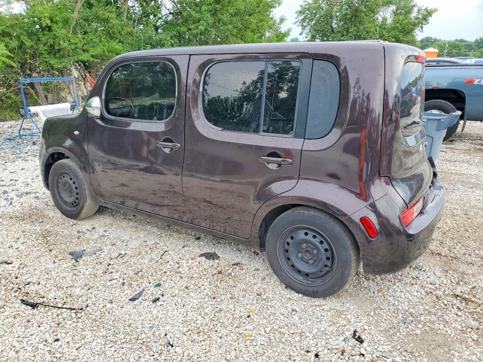 2011 Nissan Cube მანქანა იყიდება აუქციონზე, vin: JN8AZ2KR4BT206350, აუქციონის ნომერი: 57881606