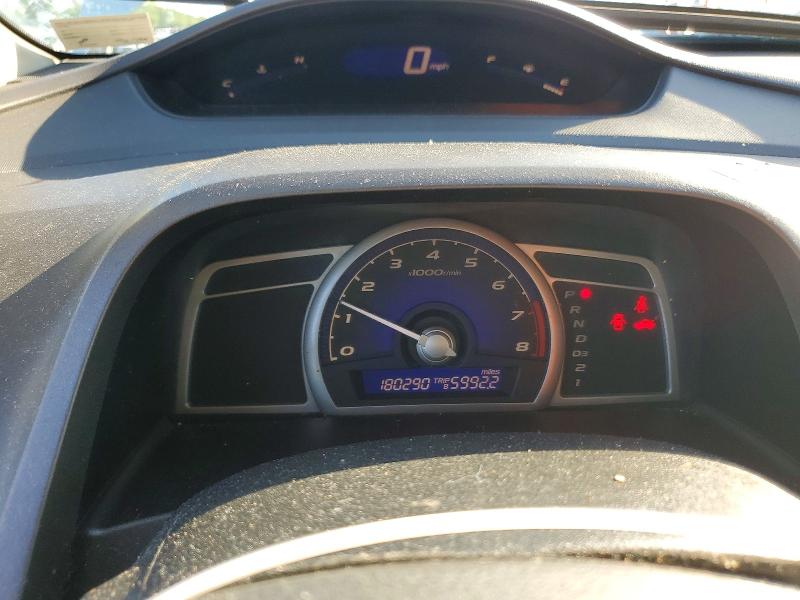 Aukcja sprzedaży 2008 Honda Civic, vin: 2HGFA16578H507311, numer aukcji: 58360396
