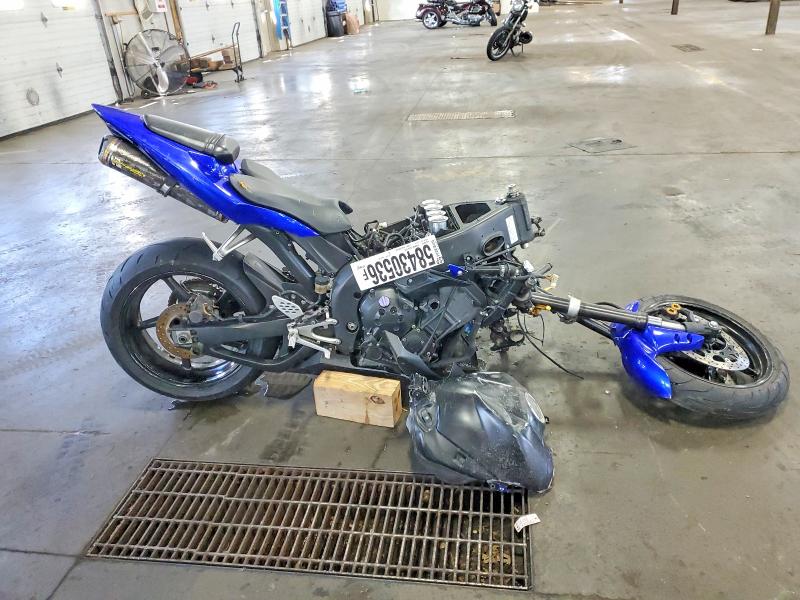58430536 :رقم المزاد ، JYARN13Y35A001494 vin ، 2005 Yamaha Yzfr1 مزاد بيع
