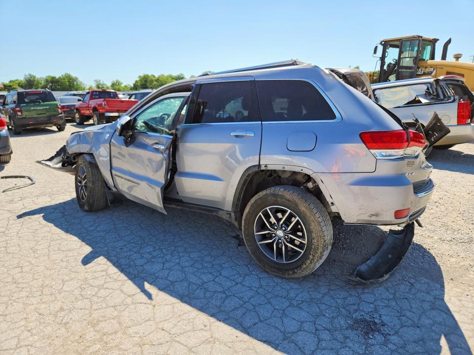 Продажа на аукционе авто 2017 Jeep Grand Cherokee, vin: 1C4RJFBG4HC908852, номер лота: 55568946