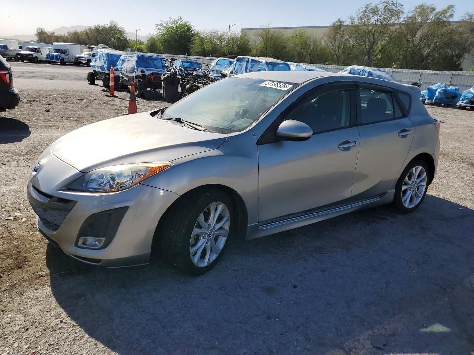 57180386 :رقم المزاد ، JM1BL1K63B1383517 vin ، 2011 Mazda 3 مزاد بيع