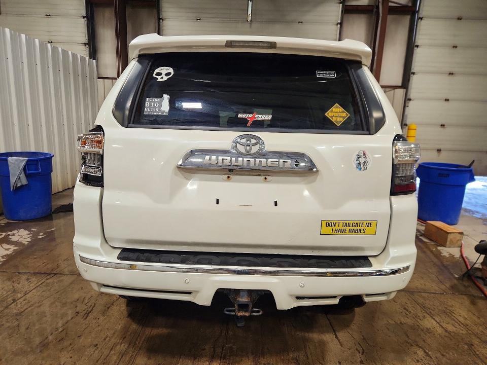 Продажа на аукционе авто 2018 Toyota 4runner, vin: JTEBU5JRXJ5500514, номер лота: 57319536