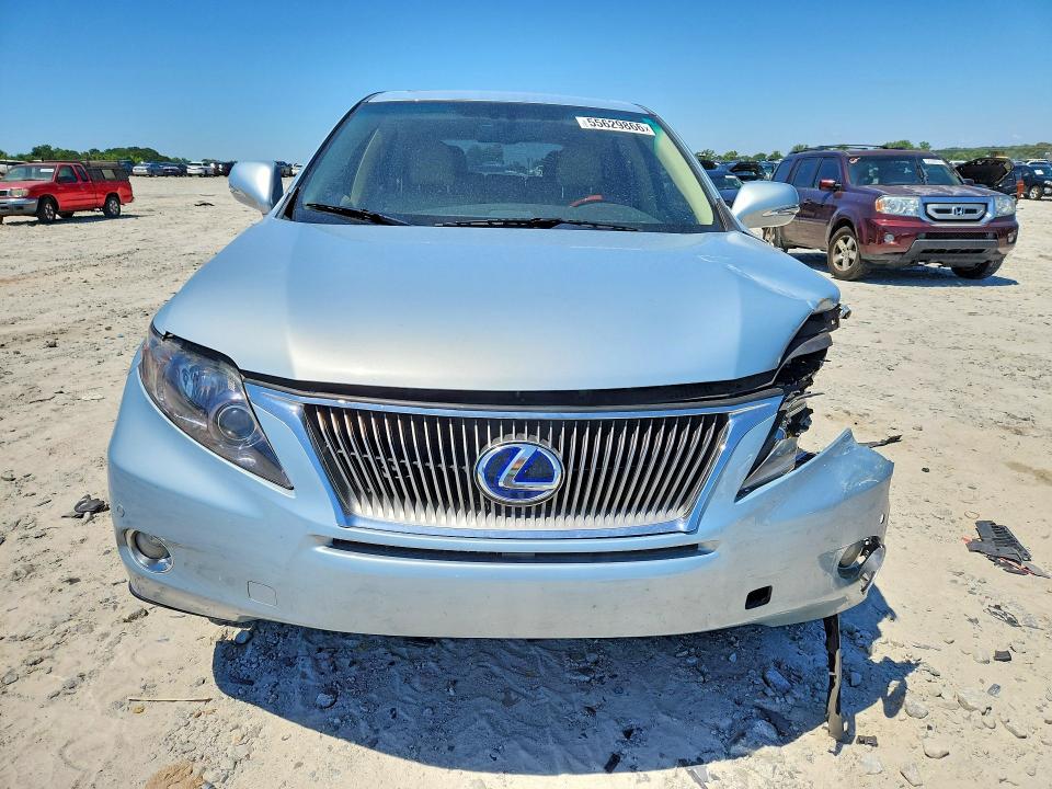Aukcja sprzedaży 2011 Lexus Rx, vin: JTJZB1BA7B2004810, numer aukcji: 55629866