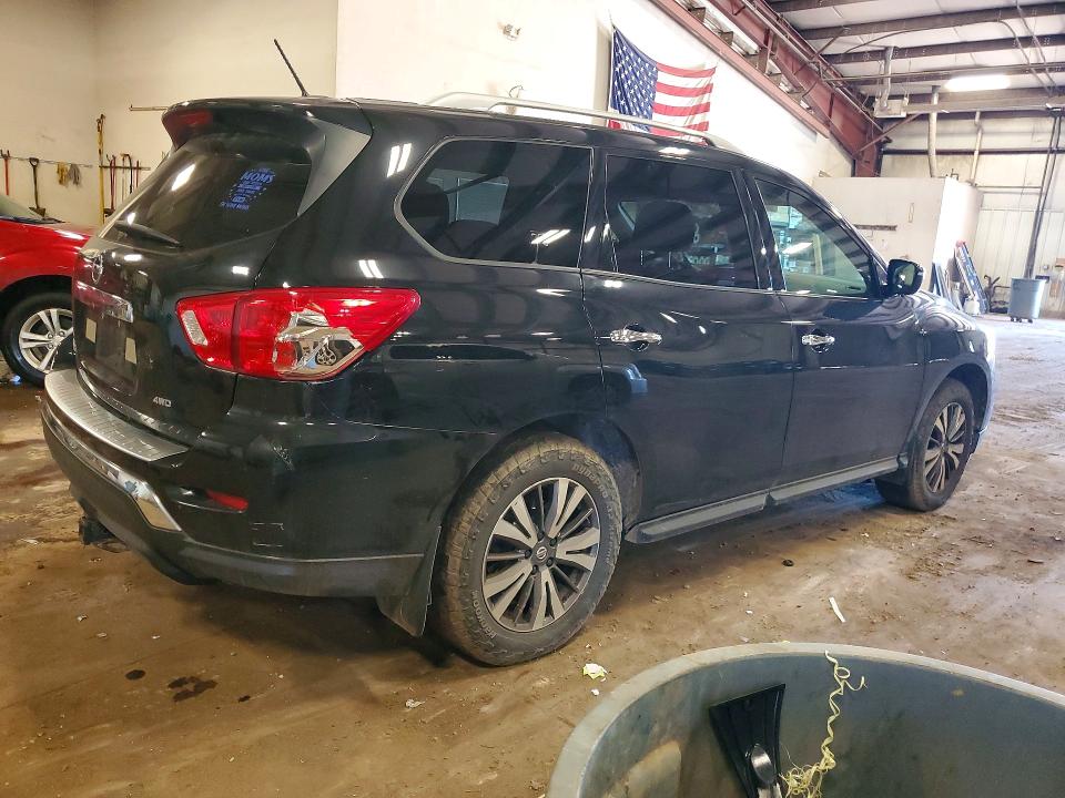 2017 Nissan Pathfinder მანქანა იყიდება აუქციონზე, vin: 5N1DR2MM9HC676260, აუქციონის ნომერი: 56826436