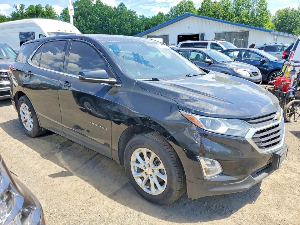 Aukcja sprzedaży 2019 Chevrolet Equinox, vin: 2GNAXUEV3K6206927, numer aukcji: 57481496