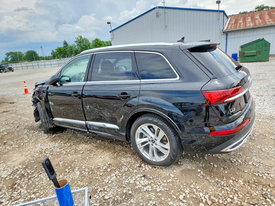 56899836 :رقم المزاد ، WA1LXBF79ND017513 vin ، 2022 Audi Q7 مزاد بيع