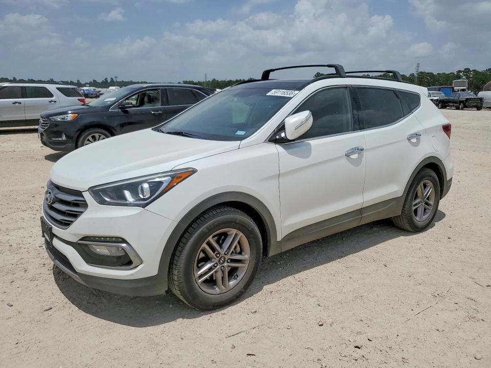 2017 Hyundai Santa Fe Sport მანქანა იყიდება აუქციონზე, vin: 5XYZU3LB3HG415250, აუქციონის ნომერი: 59116536