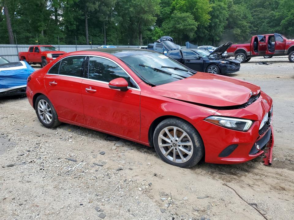Продаж на аукціоні авто 2019 Mercedes-benz A, vin: WDD3G4EB3KW034269, номер лоту: 54769926