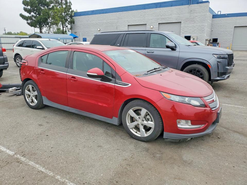2013 Chevrolet Volt მანქანა იყიდება აუქციონზე, vin: 1G1RE6E4XDU108124, აუქციონის ნომერი: 59001416