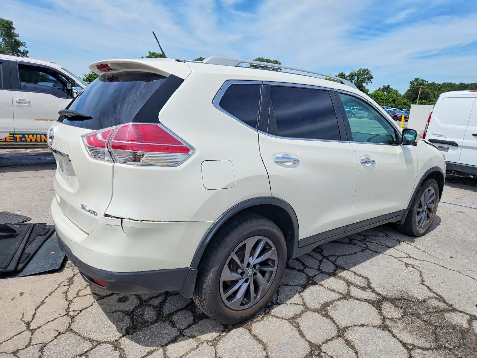 2016 Nissan Rogue მანქანა იყიდება აუქციონზე, vin: 5N1AT2MVXGC773205, აუქციონის ნომერი: 57954886