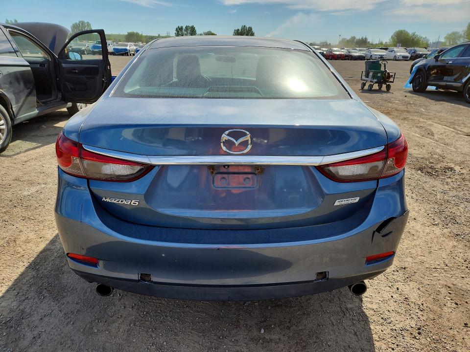 Продажа на аукционе авто 2014 Mazda 6, vin: JM1GJ1V68E1128809, номер лота: 58241306