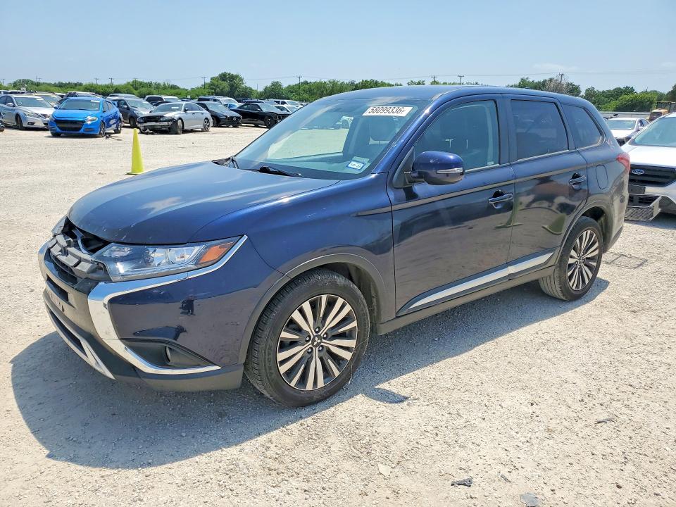 2019 Mitsubishi Outlander მანქანა იყიდება აუქციონზე, vin: JA4AD3A30KJ002244, აუქციონის ნომერი: 58099336