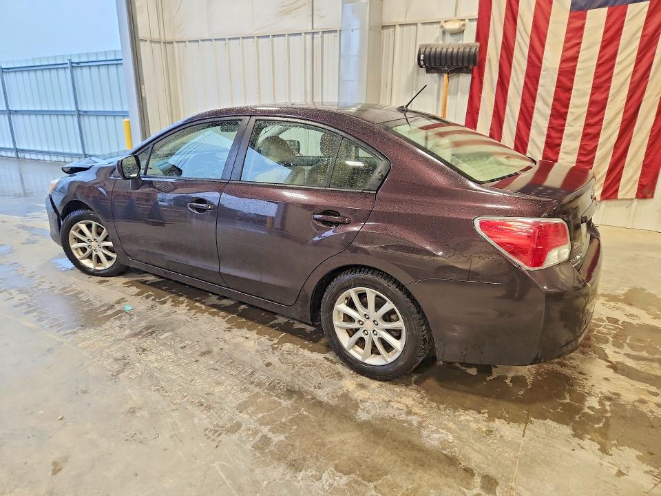 58454366 :رقم المزاد ، JF1GJAC68CH015648 vin ، 2012 Subaru Impreza مزاد بيع