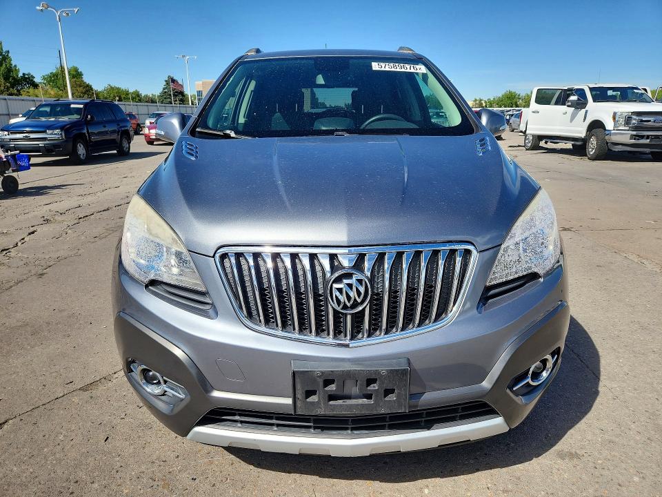 Продаж на аукціоні авто 2015 Buick Encore, vin: KL4CJFSB7FB059324, номер лоту: 57589676