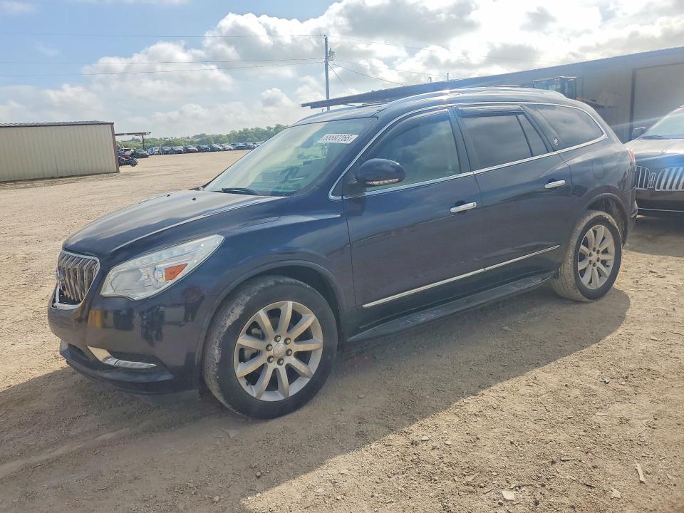 2017 Buick Enclave მანქანა იყიდება აუქციონზე, vin: 5GAKRCKD2HJ251996, აუქციონის ნომერი: 55582266