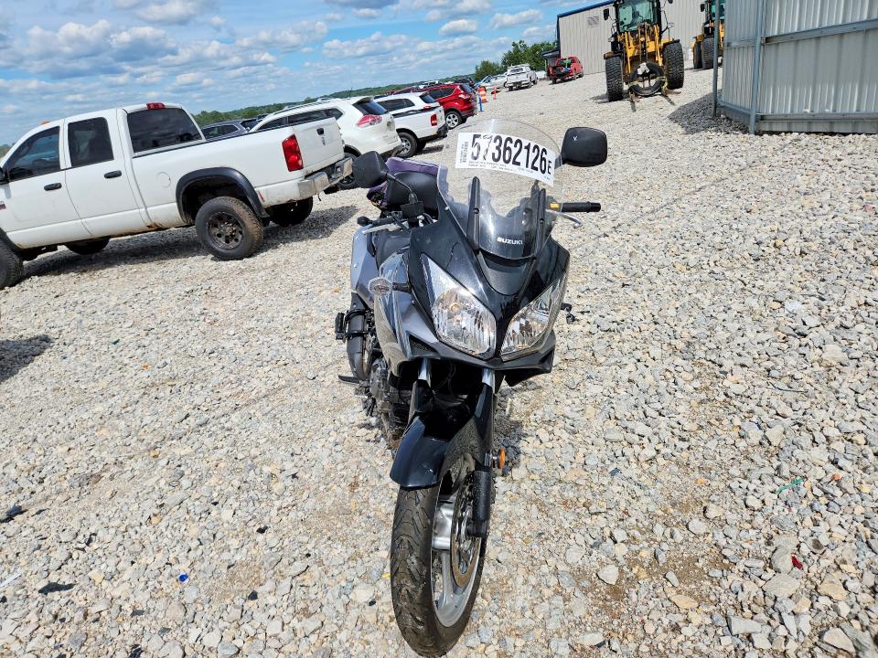 2009 Suzuki Dl650k9 V-strom 650 მანქანა იყიდება აუქციონზე, vin: JS1VP54AX92100720, აუქციონის ნომერი: 57362126