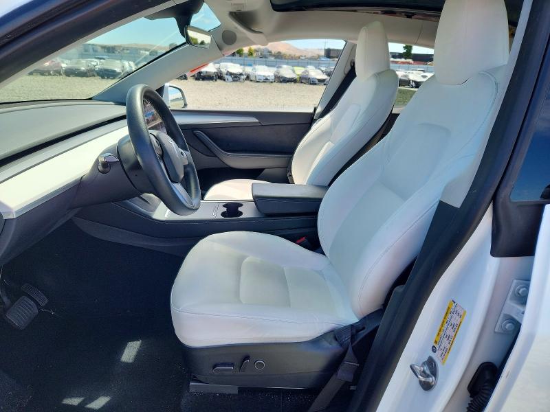 2023 Tesla Model Y მანქანა იყიდება აუქციონზე, vin: 7SAYGAEE4PF683506, აუქციონის ნომერი: 58794586