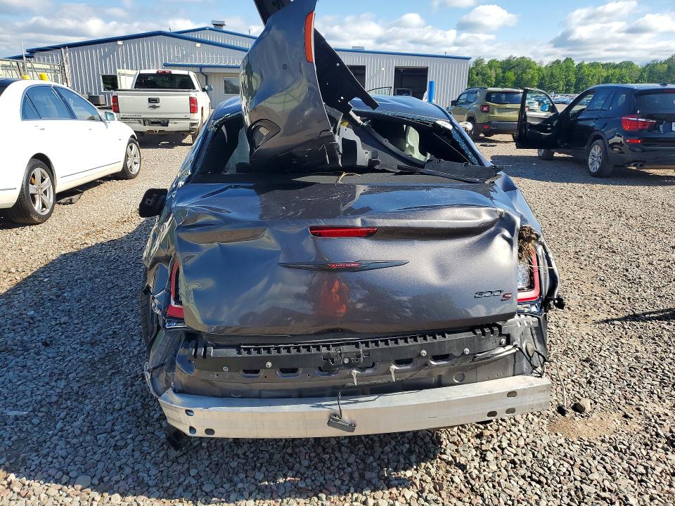 Продаж на аукціоні авто 2021 Chrysler 300, vin: 2C3CCABG9MH537203, номер лоту: 57624516