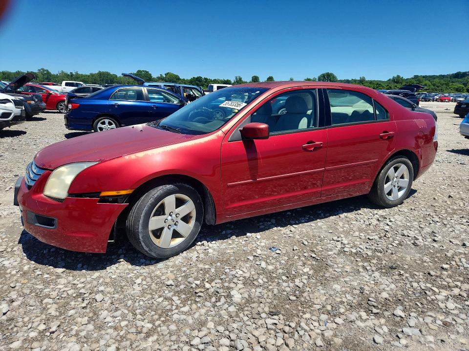 55783356 :رقم المزاد ، 3FAFP07Z46R186098 vin ، 2006 Ford Fusion مزاد بيع