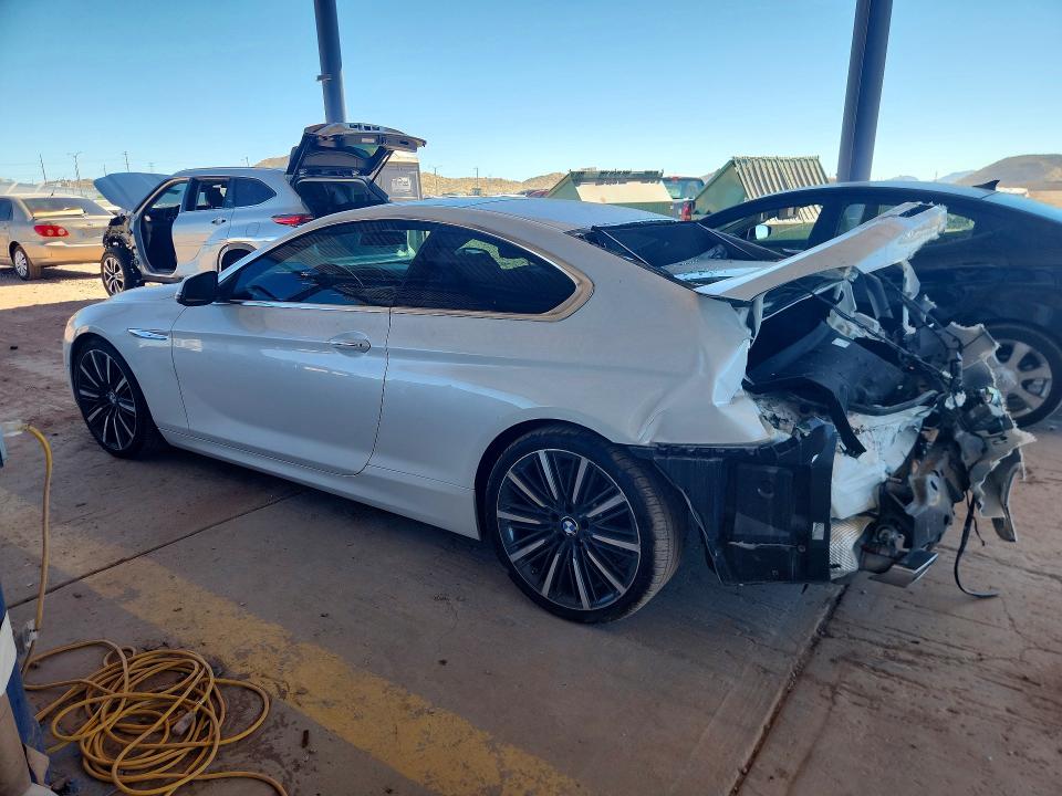 58956696 :رقم المزاد ، WBA6H5C5XHGJ88257 vin ، 2017 Bmw 650 مزاد بيع