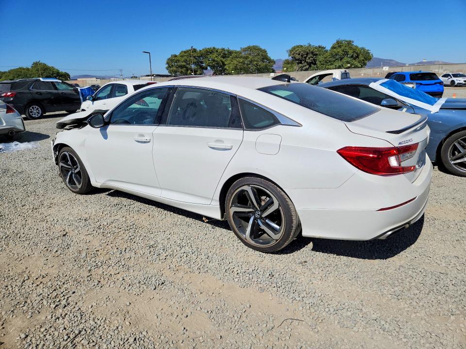 Aukcja sprzedaży 2022 Honda Accord, vin: 1HGCV2F39NA002781, numer aukcji: 58269396