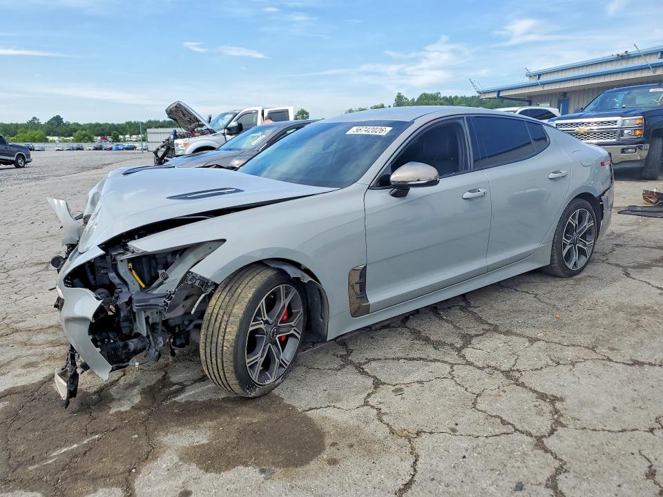 Auction sale of the 2019 Kia Stinger, vin: KNAE35LC2K6042473, lot number: 56742026